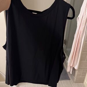Athleta Black Tank Top
